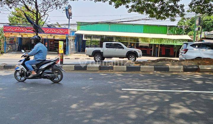 Tanah Dan Ruang Usaha Di Jalan Raya Transyogi Cibubur, Dekat Pintu Tol 2