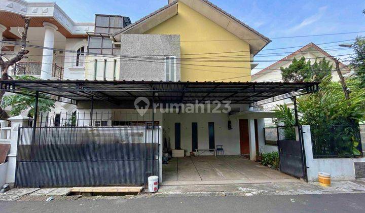 Rumah Yg Anda Cari, Rumah 2 Lantai Di Tebet, Akses Jln 2 Mobil Lebar, Harga Hanya 4,5 M Nego 1