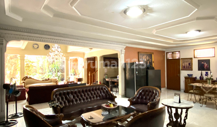 Tebet Timur Raya, 2-Storey House Land Area 610 M2, Strategic Location 6