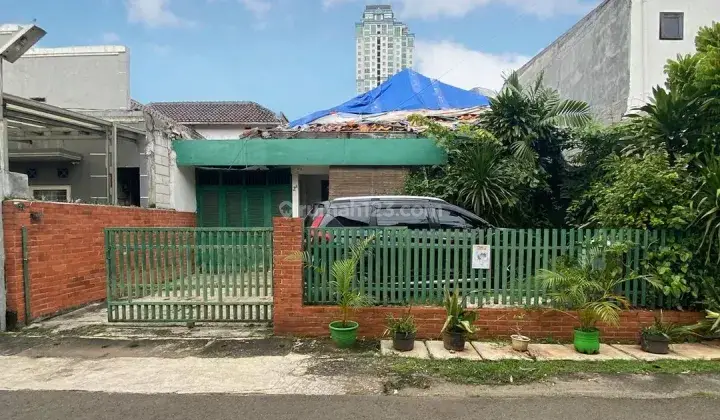 Rumah Hitung Tanah Area Premium Guntur, Setiabudi, Akses Jln Lebar 1