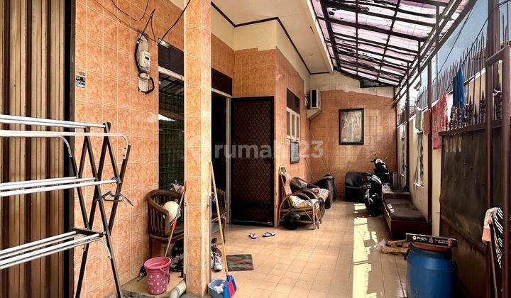 Rumah Siap Huni Termurah Tebet Barat, Hanya 14jtan Per Meter, Cocok Jg Dibangun Kos Kosan 2