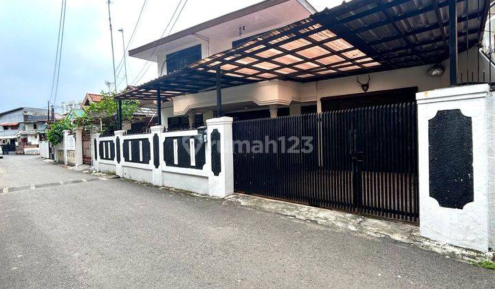 Cawang Baru, Rumah Siap Huni, Lt 249 M2, Akses Jln Lebar 1