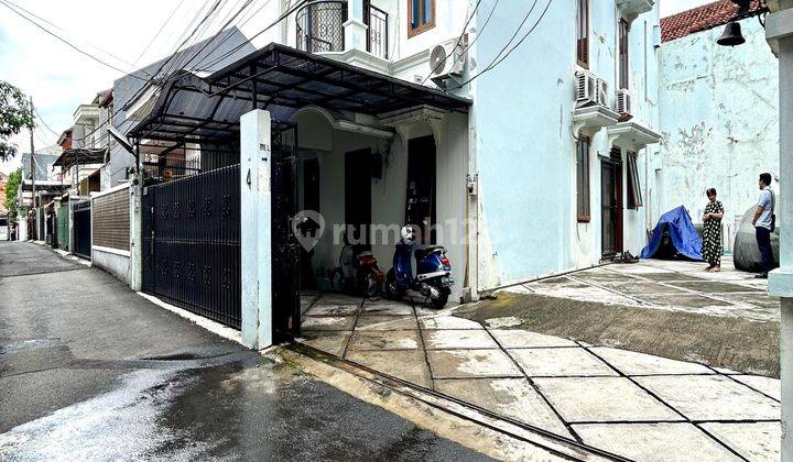 Rumah Kos Kosan Di Tebet Timur, 11 Kamar Terisi Full, Lt 180 M2 2