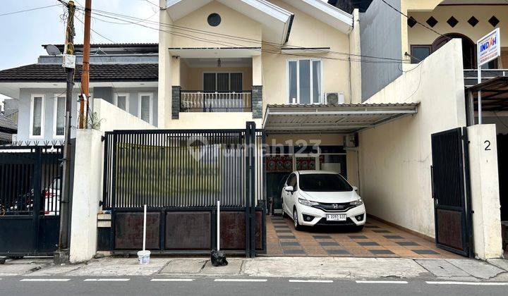 Rumah Tinggal Siap Huni, Cocok Utk Kantor di Asem Baris Raya