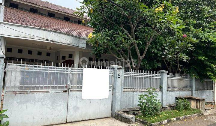 Rumah Hitung Tanah Di Cibeber Kebayoran Baru, Lingkungan Tenang Dan Lokasi Premium 1