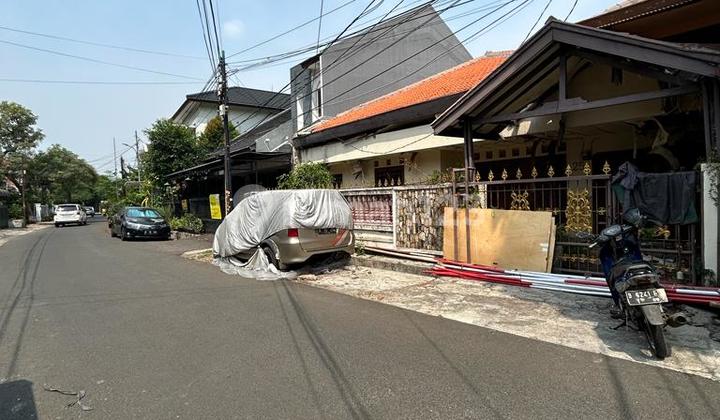 Rumah Hitung Tanah, Lokasi Terbaik Di Tebet Barat, Akses Jalan 3 Mobil