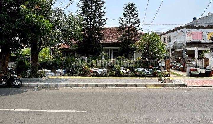 Rumah Hitung Tanah di Tebet Barat Raya, Strategis, Seberang Taman EcoPark 1