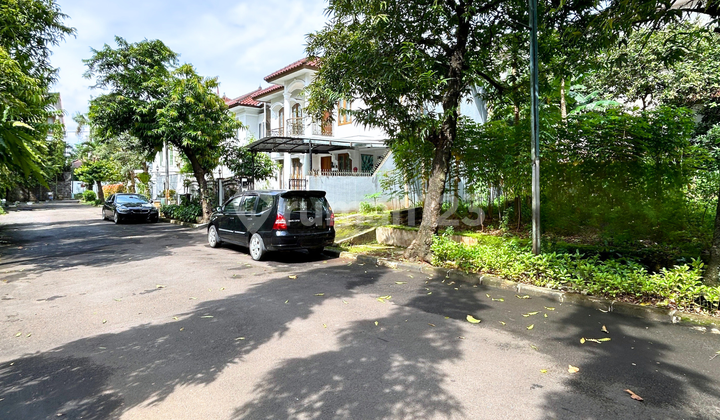 Land Plot in Tebet Mas Regency Complex, Wide Road Access