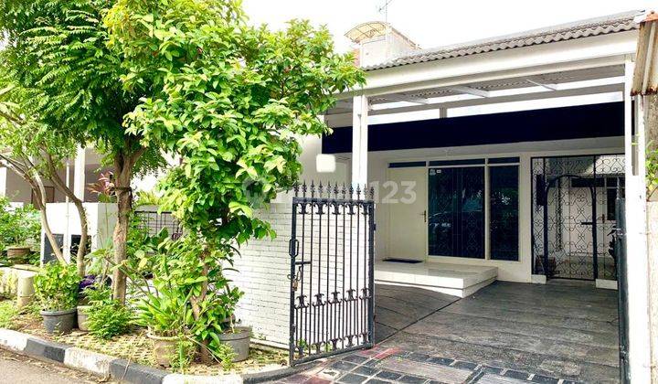 Rumah Siap Huni Di Komplek Kalibata Indah, Akses Jalan Lebar, One Gate System 1