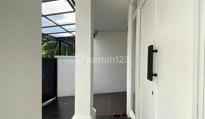 Akses Jln 3 Mobil Rumah Mewah Siap Huni Di Tebet Barat Semi Furnish 2