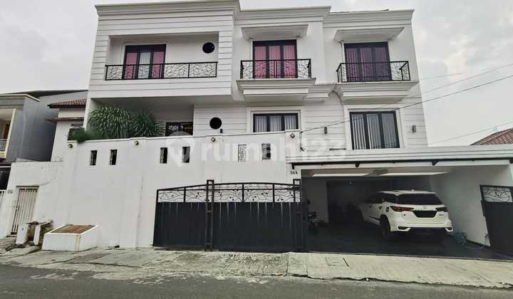 Luxury House in Rancho Indah Complex, Tb Simatupang Fully Furnished 1