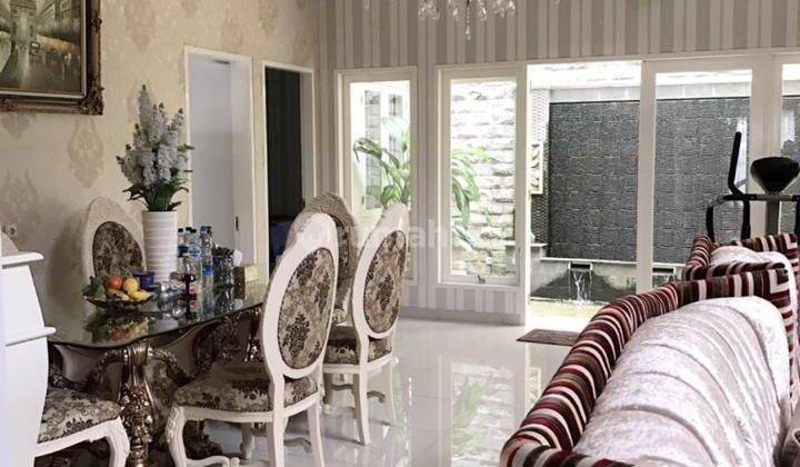 Rumah Mewah Full Furnish di Tebet Timur, Akses Jln 3 Mobil 1