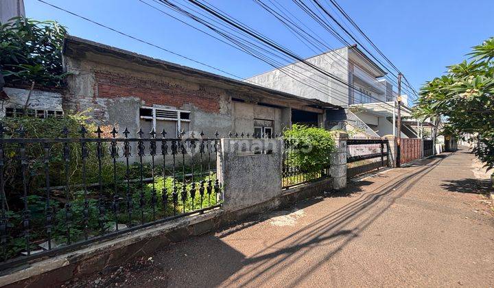 Rumah Hitung Tanah di Tebet Timur, Lebar 12 Mtr, Akses Mudah, Lingkungan Nyaman 1