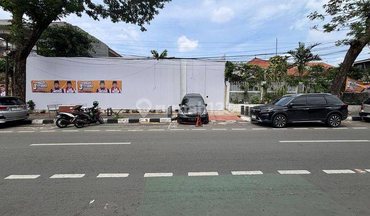 Tanah Kavling Siap Bangun Di Tebet Barat Raya, Lokasi Sangat Strategis Utk Usaha, Kantor Atau Rmh Tinggal 1