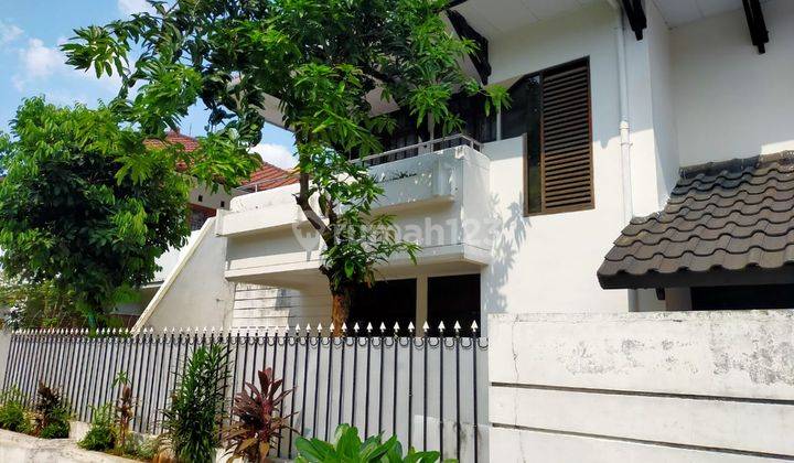 Komplek Kalibata Indah, Jarang Ada, Harga Mendekati Njop, Akses Jalan Lebar 1
