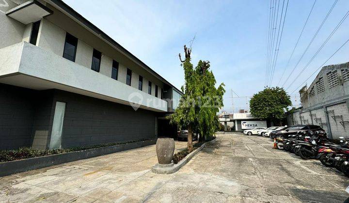 Gedung 2 Lantai Harga Dibawah Njop di Buncit Raya, Mampang Prapatan, Akses Jalan Lebar 2