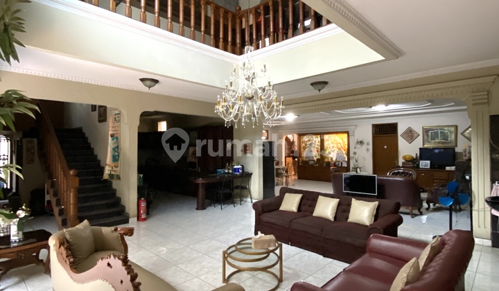 Tebet Timur Raya, 2-Storey House Land Area 610 M2, Strategic Location 8