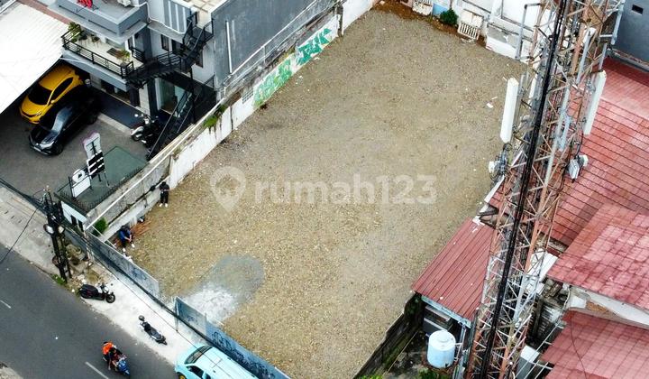 Tanah Kavling Siap Bangun di Tebet, Akses Jln Lebar, Cocok Dibangun Rumah Kos 50 Kamar