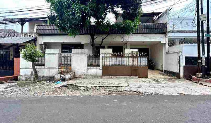 Rumah Hitung Tanah Di Tebet Barat, Akses Jln 3 Mobil, Best Price!! 2
