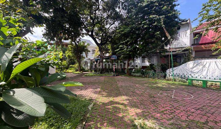 Termurah.. Rumah di Tebet Barat, Depan Taman Dan Dpn Rumah Jln 2 Mobil 1