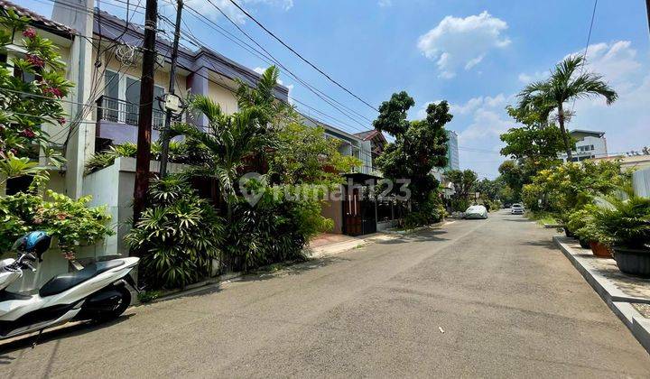 Rumah Siap Huni Dalam Komplek Ligamas Pancoran, Akses 4 Mobil, One Gate System 2