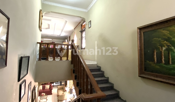 Tebet Timur Raya, 2-Storey House Land Area 610 M2, Strategic Location 14