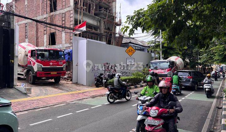 Tanah Kavling Siap Bangun Di Tebet Timur Raya, Lokasi Strategis  1