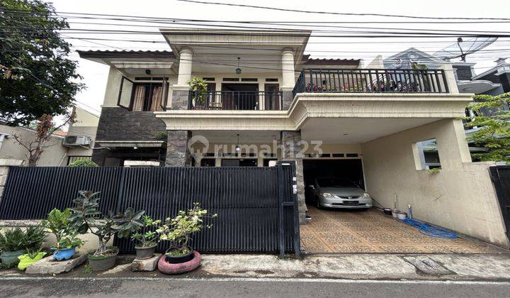 Rumah Siap Huni Di Lapangan Ros, Tebet Bebas Banjir, Akses Jalan 2 Mobil 1