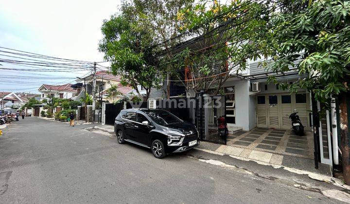 Rumah Siap Huni Di Tebet Timur, Akses Jalan 3 Mobil, Cocok Utk Hunian Maupun Utk Usaha 2