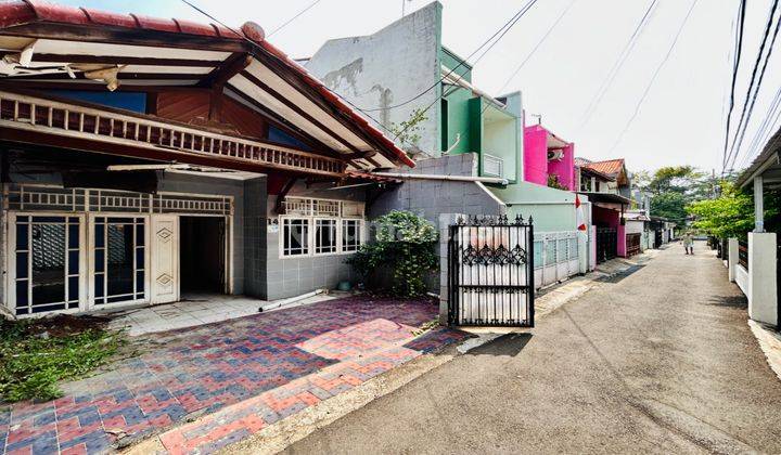 Rumah Hitung Tanah Di Tebet Timur, Bisa Di Bangun Rumah Baru Atau Di Renov 1