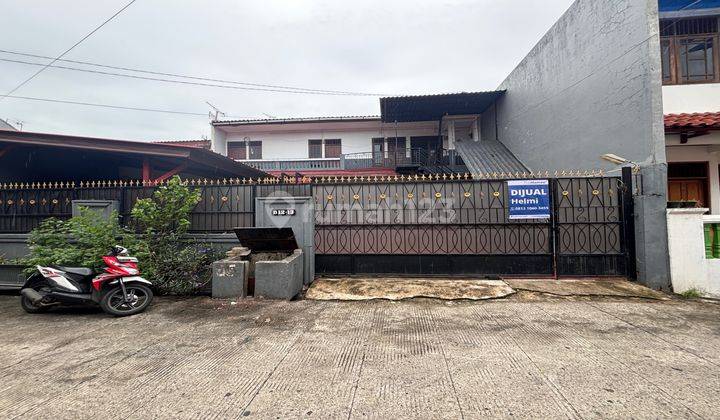 Rumah Kos 2 Lantai Di Ptb Duren Sawit, Jalan Benda Jaya Dlm, Akses Jln 2 Mobil 1