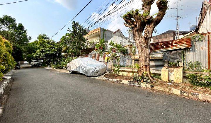 Tanah Siap Bangun Di Komplek Tebet Mas, Lingkungan Asri, One Gate System 1