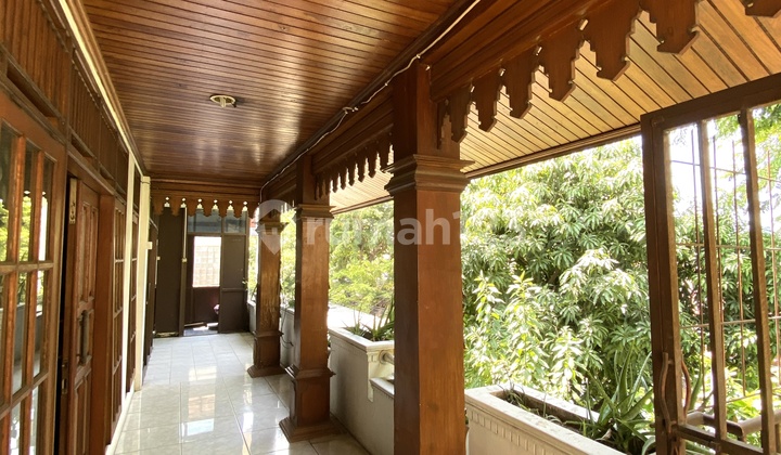 Tebet Timur Raya, 2-Storey House Land Area 610 M2, Strategic Location 16