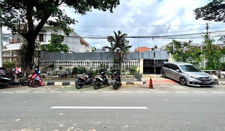 Tanah Kavling Siap Bangun Di Tebet Barat Raya, Lokasi Sangat Strategis Utk Usaha, Kantor Atau Rmh Tinggal 2