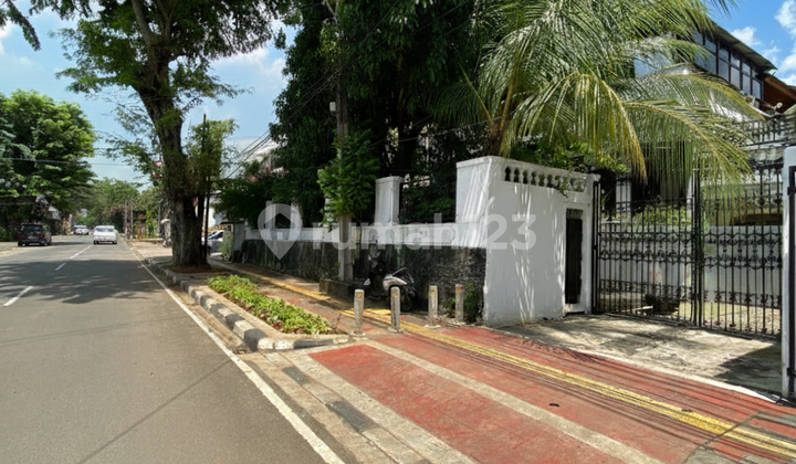 Tebet Timur Raya, 2-Storey House Land Area 610 M2, Strategic Location 1