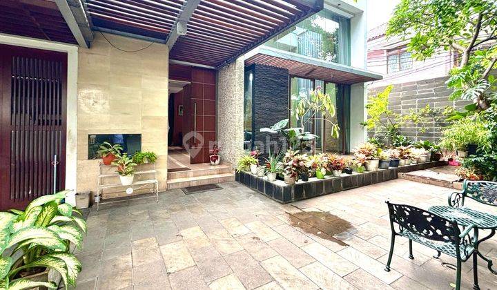 Rumah Mewah 3 Lantai di Tebet Timur Dalam Raya, Ada Lift 2