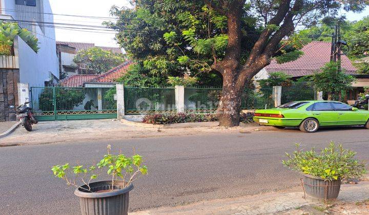 Rumah Hitung Tanah Di Jln Cipaku, Kebayoran Baru, Akses Jalan 3 Mobil Jarang Ada 1