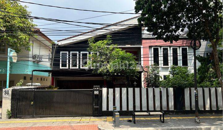 Rumah Di Pinggir Jln Tebet Raya, Cocok Utk Usaha Dan Kantor, Jarang Ada 1