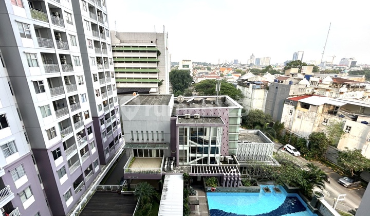 Apartement Lavande 3 Br Dan Lantai Rendah View Kolam Renang 2