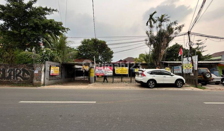 Rumah Kawasan Komersial Di Lebak Bulus Raya, Cocok Utk Usaha 1