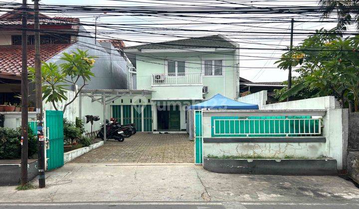 Rumah Kost Siap Huni Di Pancoran, Akses Jln 2 Mobil, Sebrang Indomaret 1