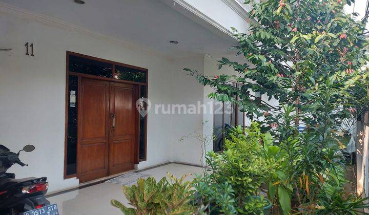 Rumah Lokasi Hunian Paling Favorit Di Tebet Barat Akses Jalan 3 Mobil 2