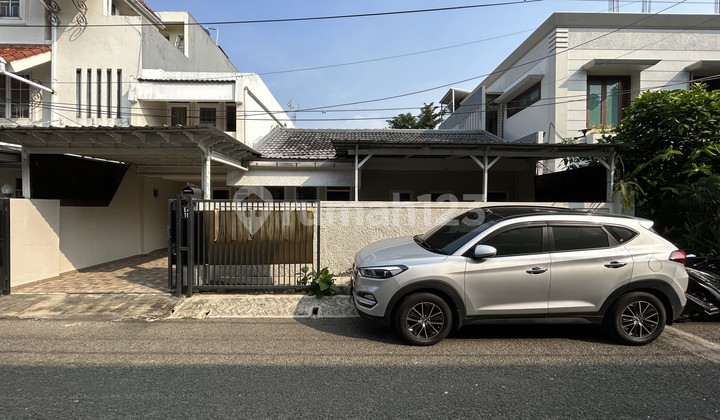 Rumah Siap Huni Di Komplek Ligamas Pancoran, Akses Jalan 3 Mobil 2