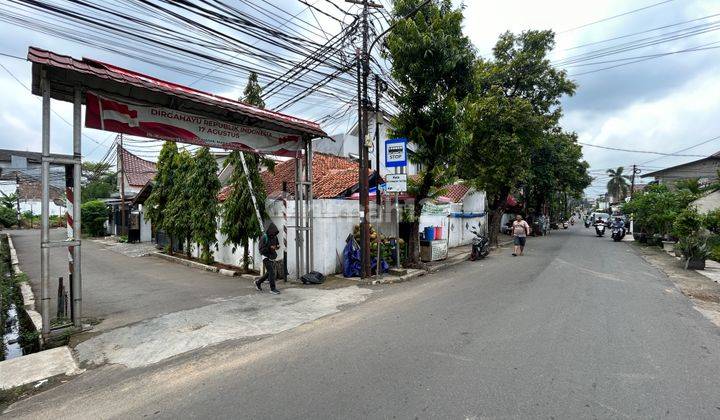 Akses Jalan 3 Mobil, Rumah 1 lantai di Kalibata Timur Raya 1