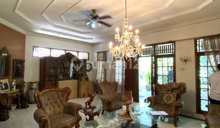 Tebet Timur Raya, 2-Storey House Land Area 610 M2, Strategic Location 7