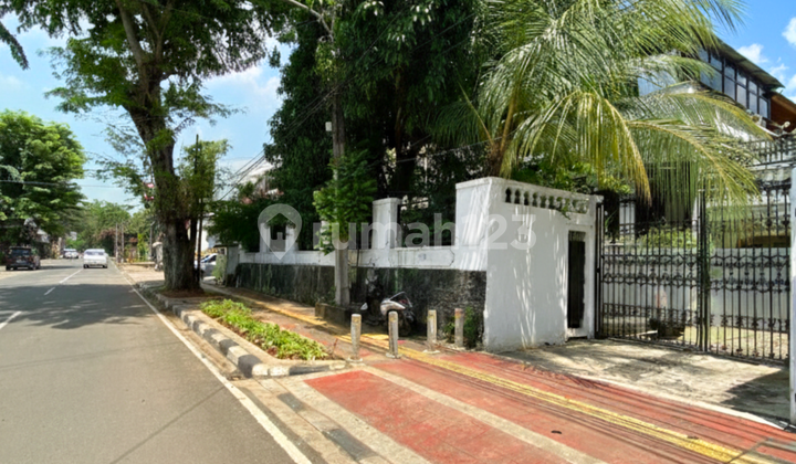 Tebet Timur Raya, 2-Storey House Land Area 610 M2, Strategic Location 2