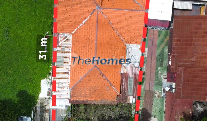 Land Calculation House in Tebet Barat Raya, Commercial Area, Suitable for Residence or Business Land Calculation House in Tebet Barat Raya, Commercial Area, Suitable for Residence or Business