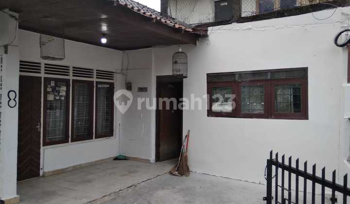 Rumah Hitung Tanah Di Tebet Barat, Cocok Utk Dibangun Rumah Baru 2