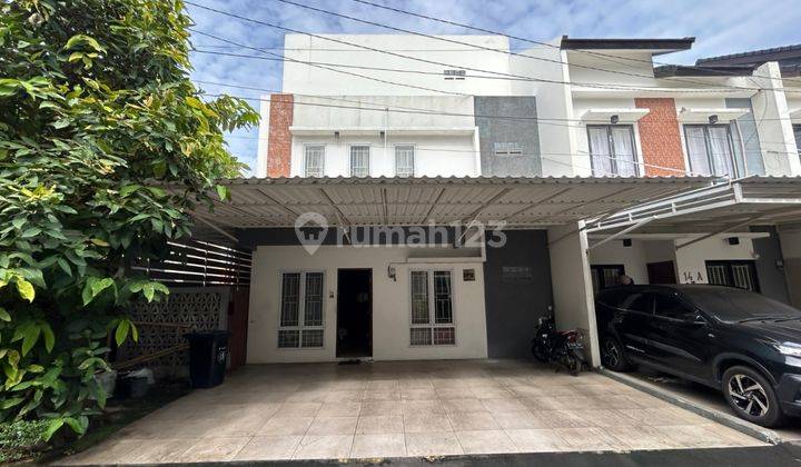 Rumah 2 Lantai Dlm Cluster di Kalibata, Akses Jln Lebar 2 Mobil 2