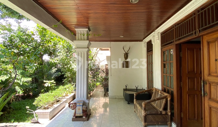 Tebet Timur Raya, 2-Storey House Land Area 610 M2, Strategic Location 4